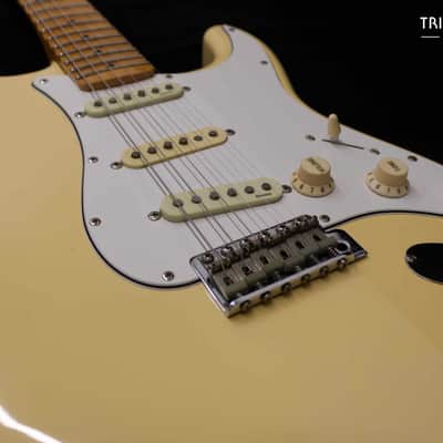 Fender ST-72 YM Yngwie Malmsteen Signature Stratocaster MIJ 1994/95 - Vintage White image 11
