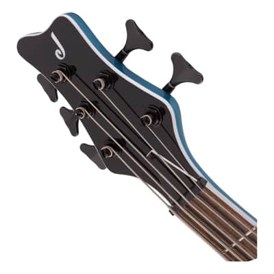 Jackson X Series Spectra Bass SBX V - Electric Blue w/Laurel FB image 4