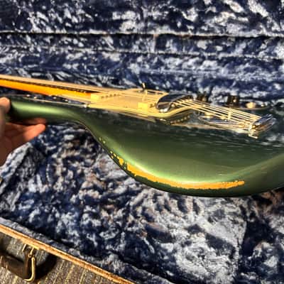 Fender Johnny Marr Jaguar 2014 - Sherwood Green image 8