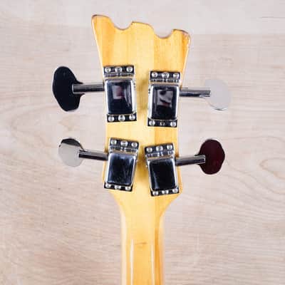 Univox Hi-Flier Phase 4 Bass MIJ 1970s Sunburst Vintage Japan w/ Bag image 21