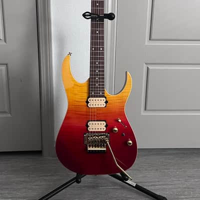 Ibanez RG420HPFM-ALG Standard 2020 - Present - Autumn Leaf Gradation image 2