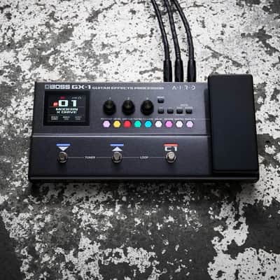 Boss GX-1 Multi-FX Processor Multi Effects Pedal image 7