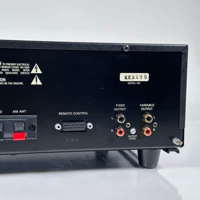 McIntosh MR7082 AM/FM Tuner Digital Display image 11