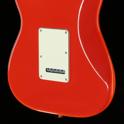 Fender LTD Player Stratocaster Pau Ferro Fiesta Red (533) image 2