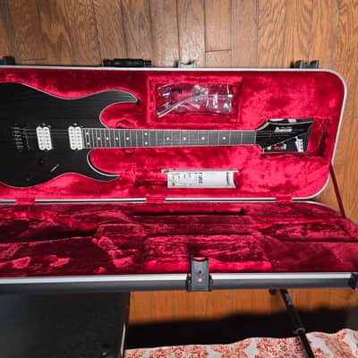 Ibanez RGR652AHB-WK Prestige with Ebony Fretboard 2019 - Present - Weathered Black image 13