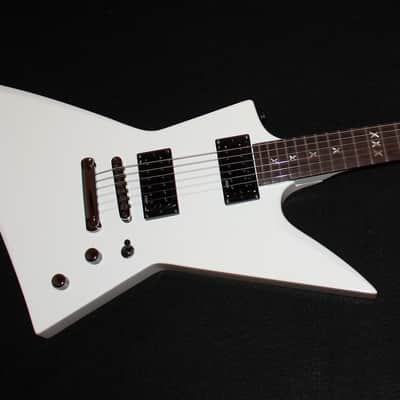 ESP LTD MAX-200 Max Cavalera Signature White Electric Guitar image 2