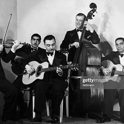 Selmer Maccaferri -1932- D Hole Orchestre #093 - original image 16