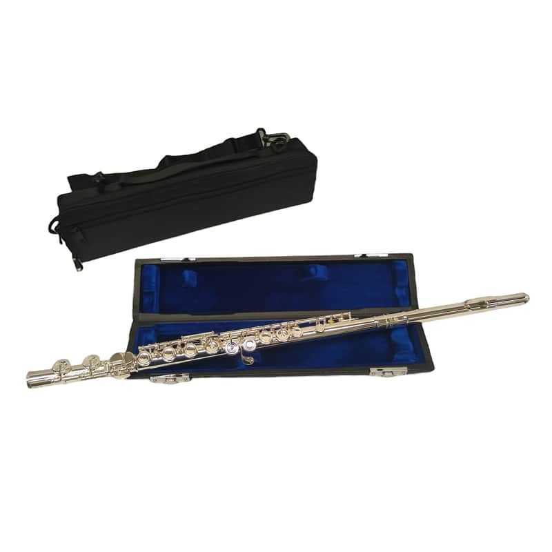 Schiller 300 Series Closed Hole W/Sterling Silver Lip Plate image 1