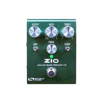 New Source Audio SA272 ZIO Analog Bass Preamp/DI Guitar Effects Pedal image 1