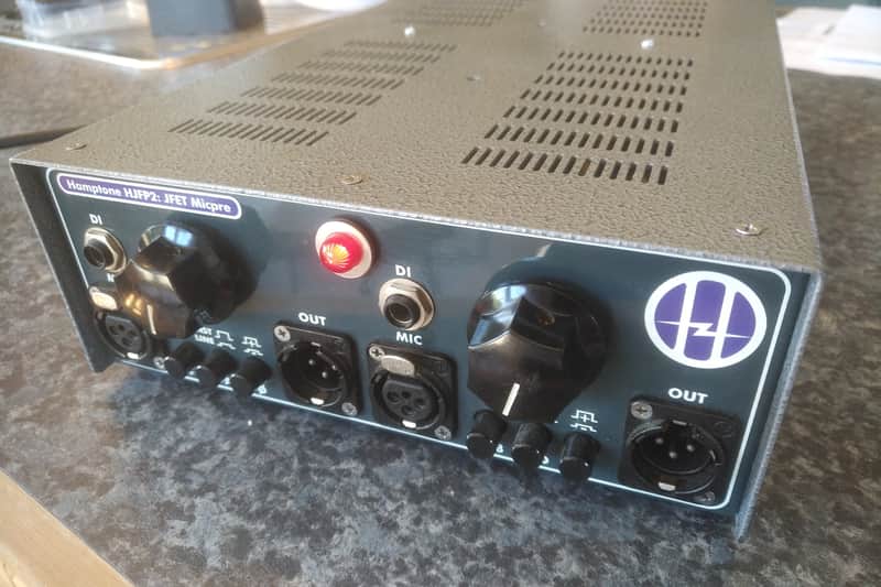 Hamptone HJFP2 JFET 2007 image 1