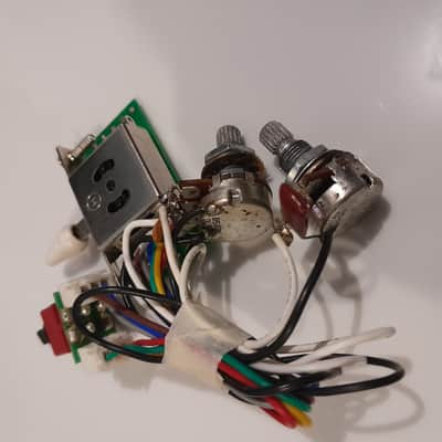 Wiring Ibanez Dynamix10-2 3SWLDMX10 5 way Switch image 3