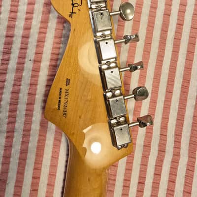 Fender Jimi Hendrix Limited Edition Monterrey Stratocaster 2017 image 6