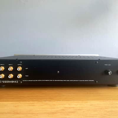Melos Audio SHA-1 Stereo Tube Headphone Amplifier; SHA1 image 2