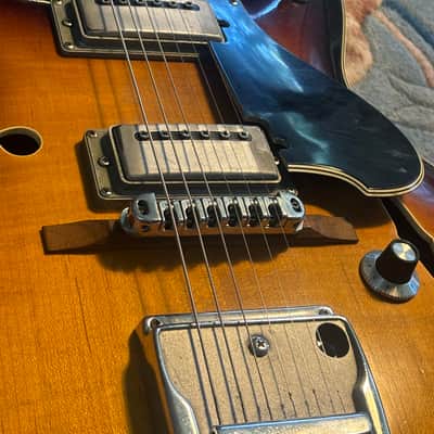 Yamaha SA-50 Hollow Body 1967 - 1972 - Sunburst image 3