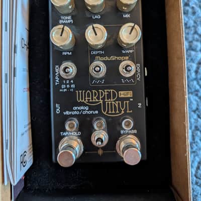 Reverb.com listing, price, conditions, and images for chase-bliss-audio-warped-vinyl