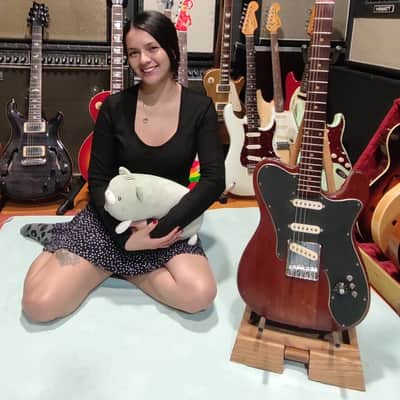 Partscaster Telecaster 1980s - Mahogany image 22