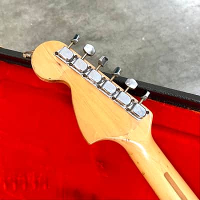 Fender Stratocaster c 1974 Sunburst original vintage USA strat 1973 3tsb image 10