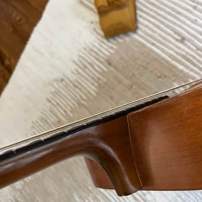 1960s Harmony Acoustic Mahogany image 10
