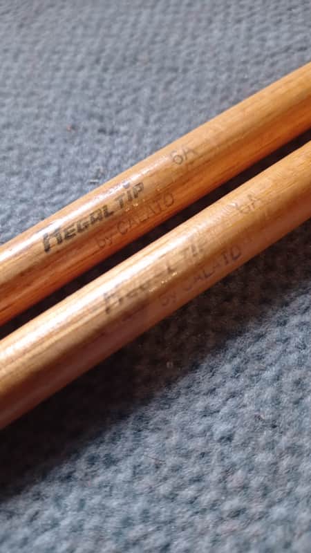 Regal Tip By Calato RARE, Vintage 6A 80s - Vintage hickory image 1