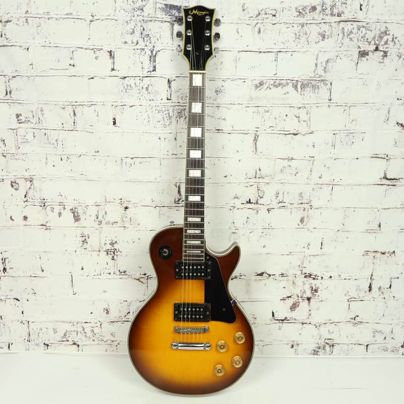1970s Memphis 103T LP-Style Tobacco Sunburst Electric Guitar image 1