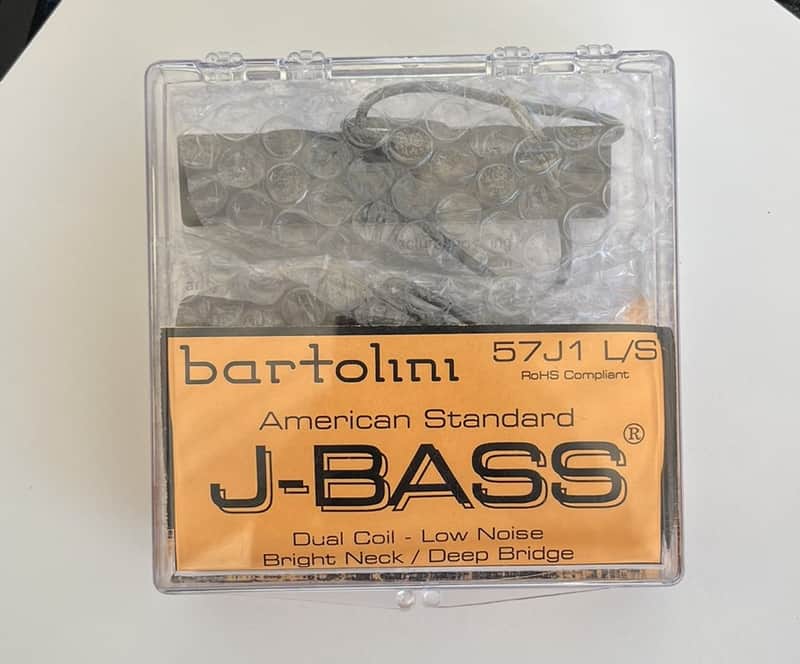 Bartolini J-Bass Pickups - Vintage Sound at a Fair Price