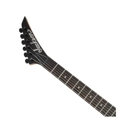 Used Jackson JS Series Dinky JS12 Electric Guitar - Snow White w/Amaranth FB image 4