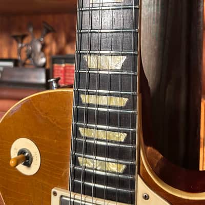 Nacho Guitars Les Paul '58-60 Nachoburst Conversion- Faded Cherry Sunburst image 3