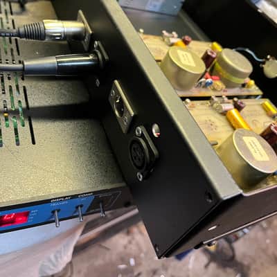 Telefunken V672D mic preamp 60’s/70’s - Black image 8