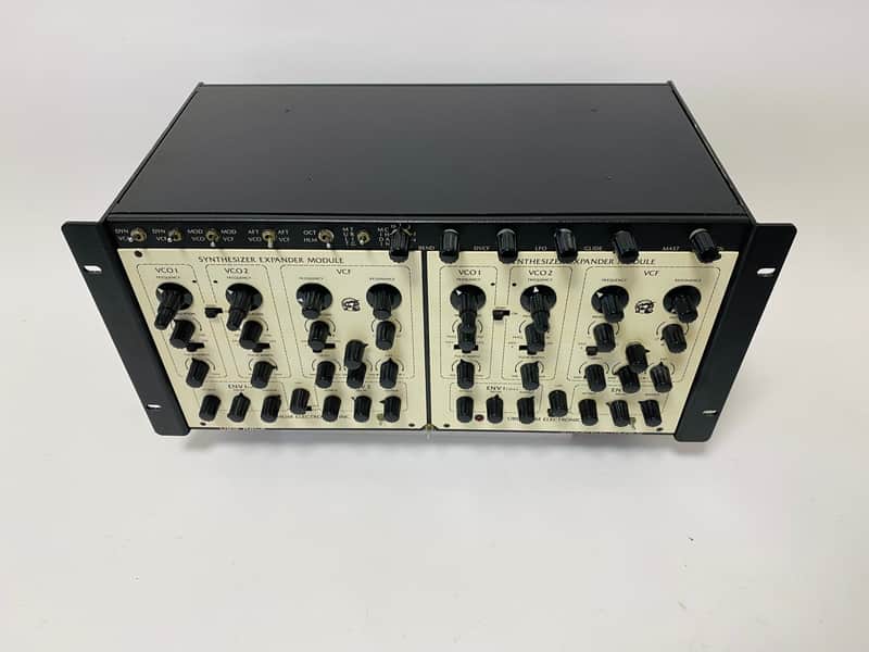 Rare ! Obie Rack Oberheim  Two voice racked by Studio Electronics image 1