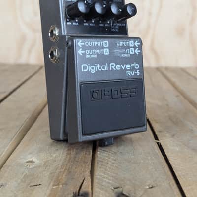 Boss RV-5 Digital Reverb Pedal - Good Condition image 4