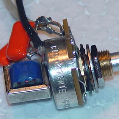 Rothstein Guitars Famous RG500D Custom Taper Passive Midrange Control / Varitone image 4