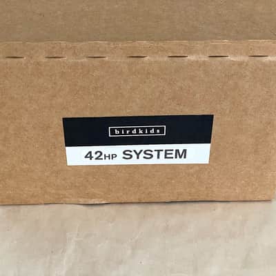 birdkids TheBateleur 42hp System (The Bataleur 42 hp) eurorack monosynth, complete, mint 2019 image 2