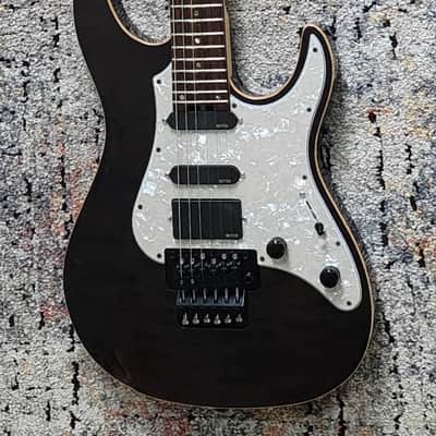 ESP LTD Elite ST-1 2013 - See Thru Black image 1