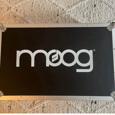 Moog Minimoog Model D ATA Case 2018s - Black