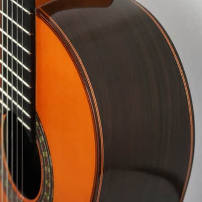 Rarity: Conde Hermanos Flamenco Guitar Media Luna "Paco de Lucia" Negra 1998 image 11