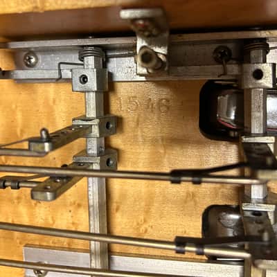 1970's Fender S10 Sho-Bud 10 String Pedal Steel w/OHSC image 3