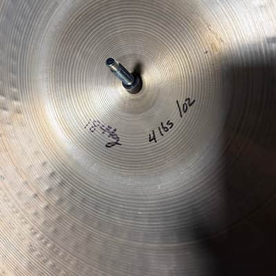 Original Run Zildjian Avedis Reissue 20" Ride - 1844g (Bag Avedis Floor) image 4