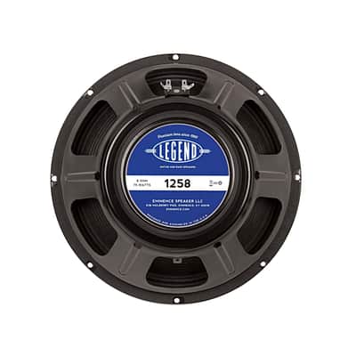 Eminence LEGEND 1258 12 Inch 8 ohm Watt Guitar Speaker New Replacement image 2