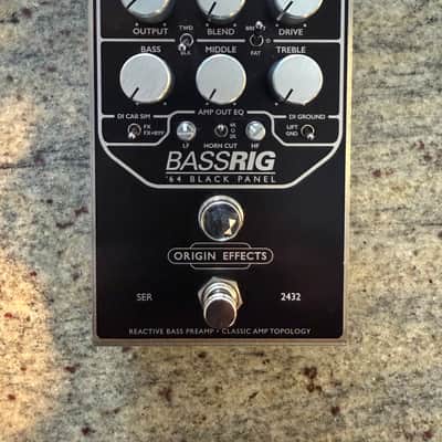 Origin Effects BASSRIG '64 Black Panel | Reverb Origin Effects BASSRIG '64 Black Panel | Reverb