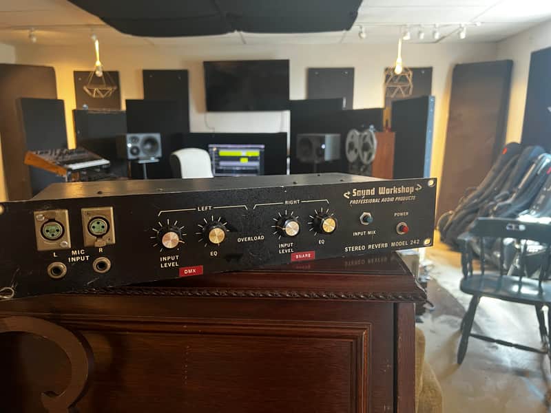 Sound Workshop 242 Stereo Spring Reverb image 1