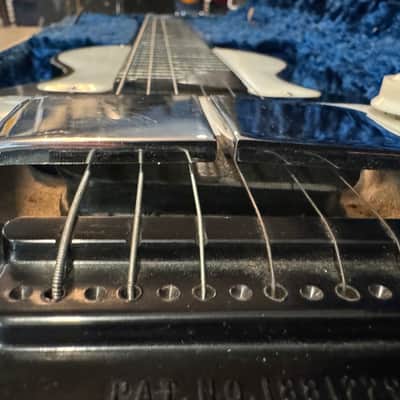 Rickenbacker Electro Model B Lap Steel 1940s Black Bakelite with White Plates with 1930s Matching Amp image 10
