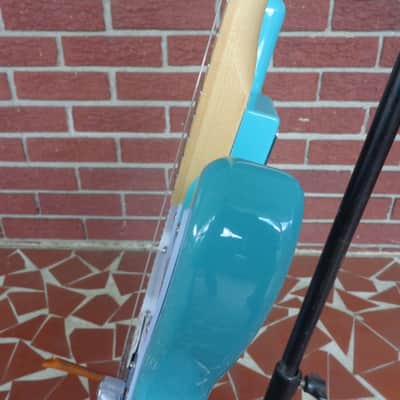 Kramer Focus Octave Mandolin - Electric Bouzouki Strat Conversion image 12