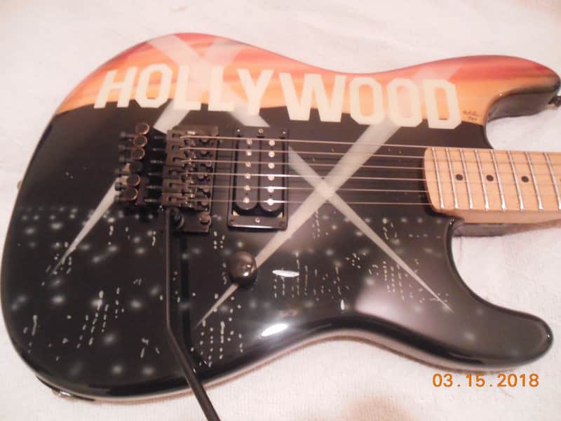 Charvel San Dimas Kline Kramer Shredder custom 1989 Custom Finish image 1
