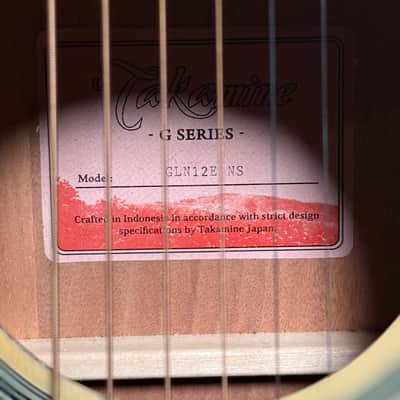 Takamine GLN12E Natural Satin image 7