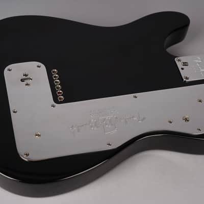 Fender American Nashville B-Bender Telecaster - 2007 - Black w/OHSC image 13