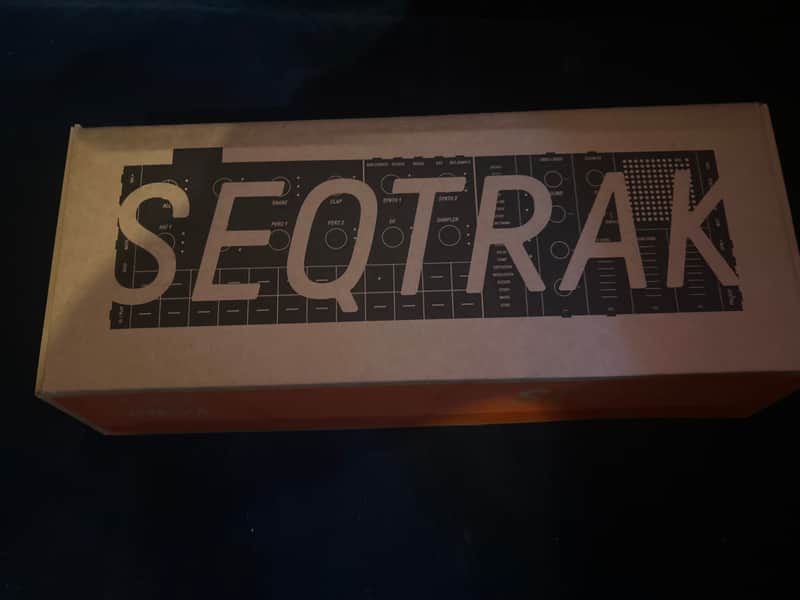 Yamaha Seqtrak Mobile Music Ideastation 2024 - Present - Grey / Orange image 1
