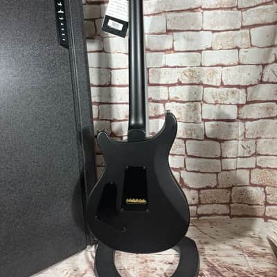 PRS 40th Anniversary Custom 24 Satin Limited Edition - Charcoal Tri-Color Burst #3 image 9