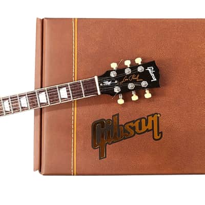 Axe Heaven Slash LP Standard Anaconda Burst Mini Guitar Replica image 6