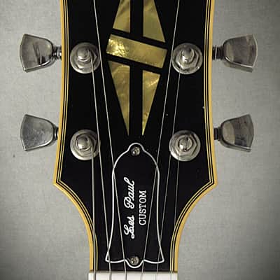 Gibson Dealer Select Les Paul Custom Chambered 2026 - Antique Ebony VOS image 9