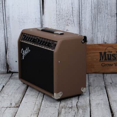 Fender Acoustasonic 40 Acoustic Guitar Amplifier 40 Watt 2 Channel Amp w Reverb image 7